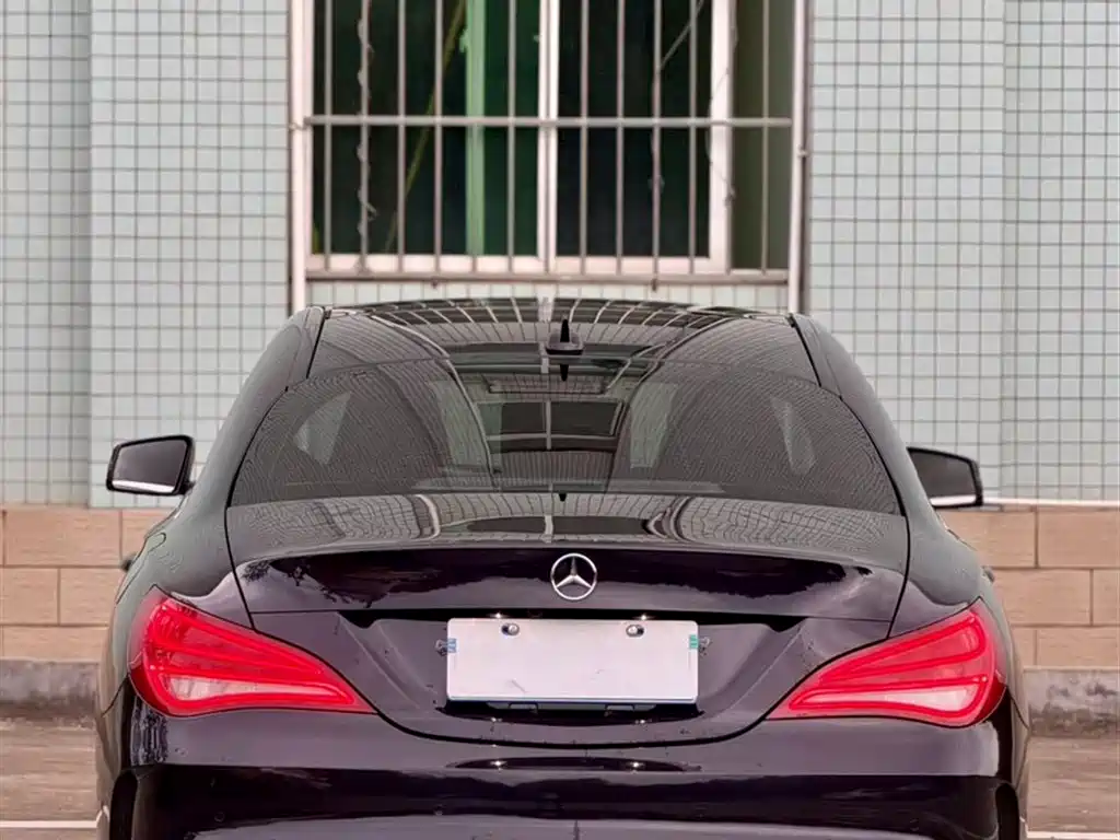 Mercedes-Benz CLA (Import) 2016 CLA 220 4MATIC фото 4