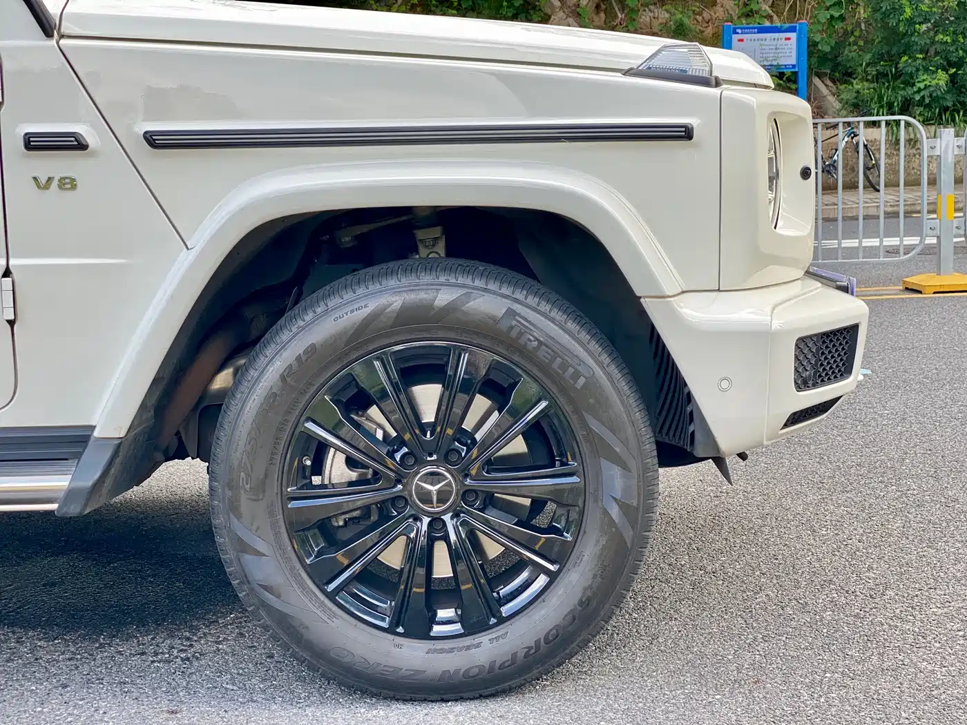Mercedes-Benz G-Class 2022 G 500 фото 20