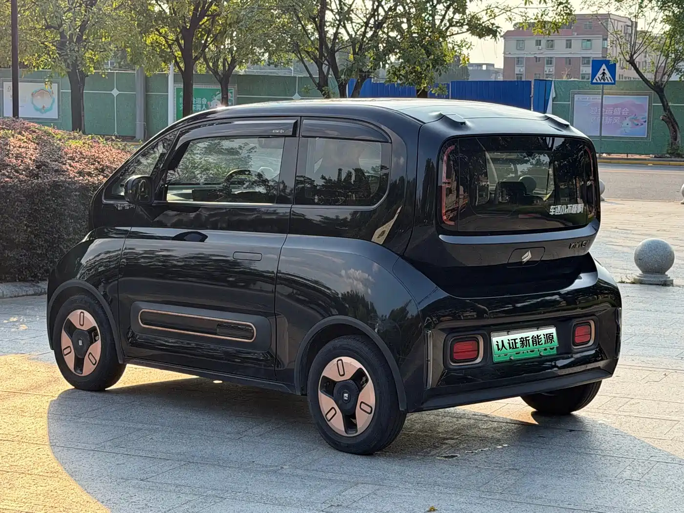 Baojun KiWi EV 2021 2021 Designer NMC