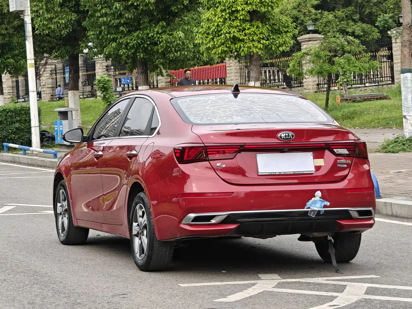 Kia K3 2019 1.5L CVT Smart Connect Edition фото 7