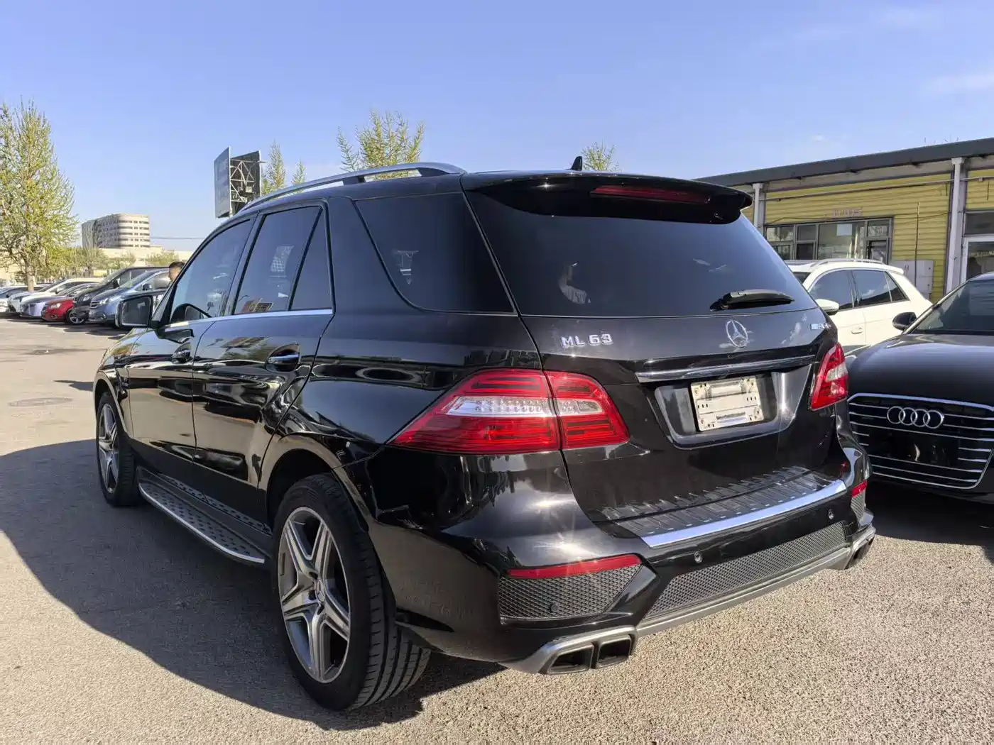 Mercedes-Benz M-Class AMG 2012 AMG ML 63 фото 7
