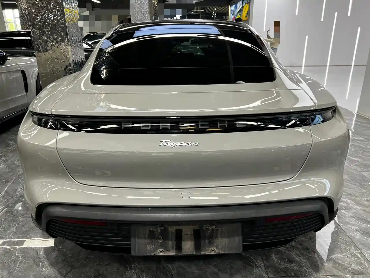 Porsche Taycan 2024 Taycan 4 фото 21