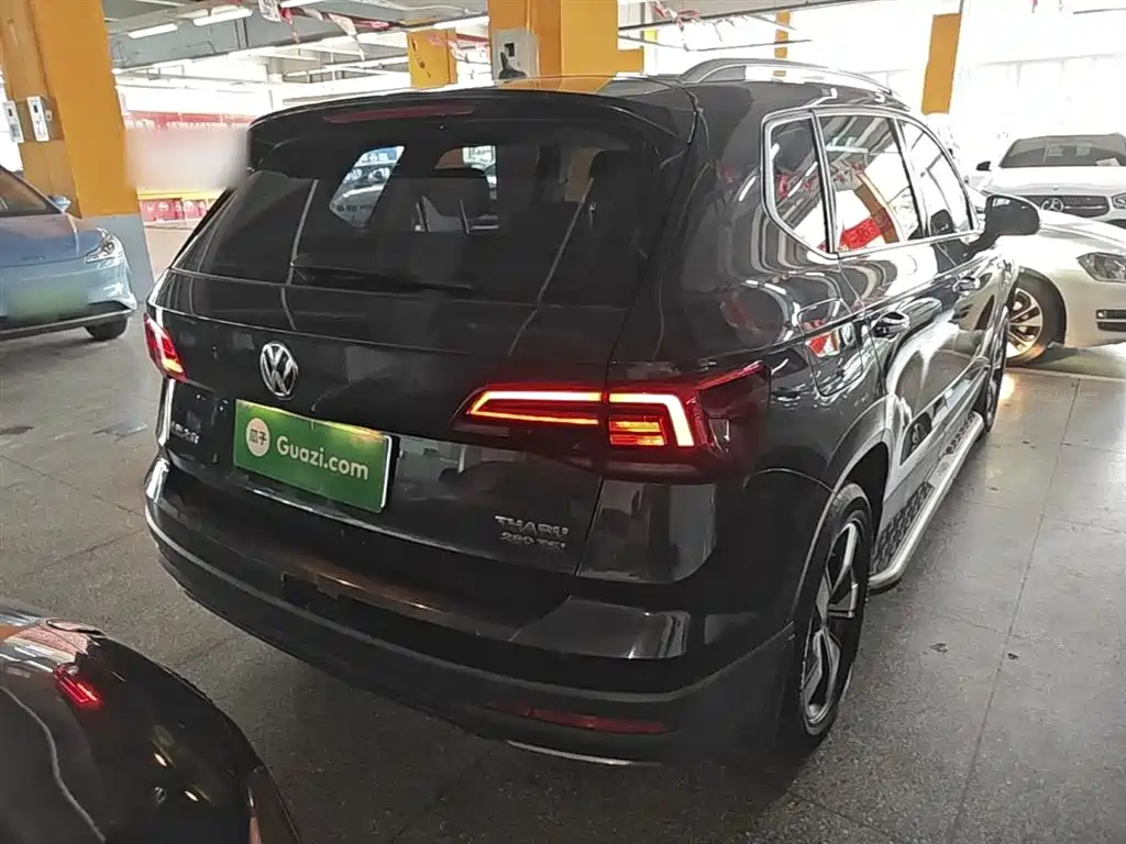 Volkswagen Tharu 2020 280TSI 2WD Comfort Edition China VI фото 7