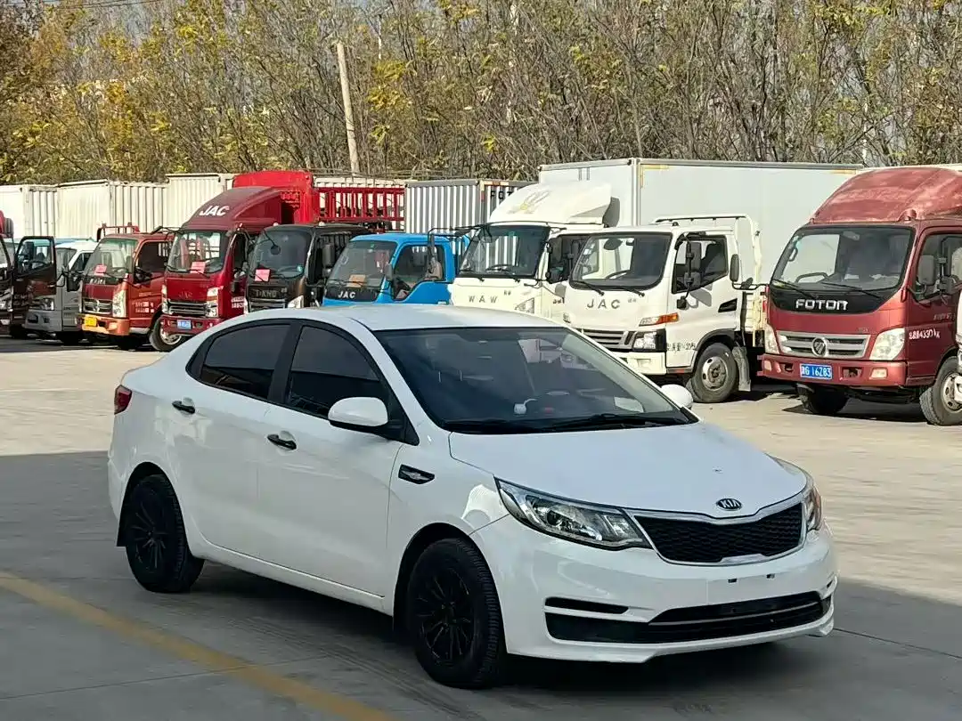 Kia K2 2015 — пригон из Китая