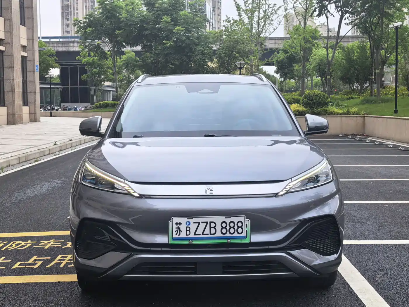 BYD Yuan PLUS 2022 510KM Flagship фото 2