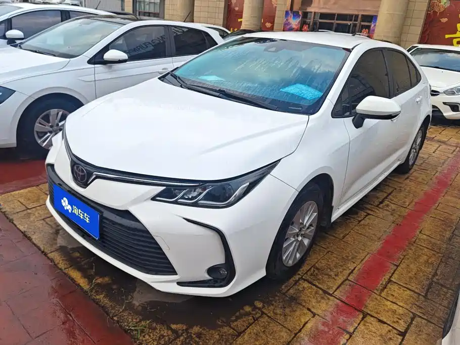 Toyota Corolla 2019 1.2T S-CVT GL Pioneer Edition