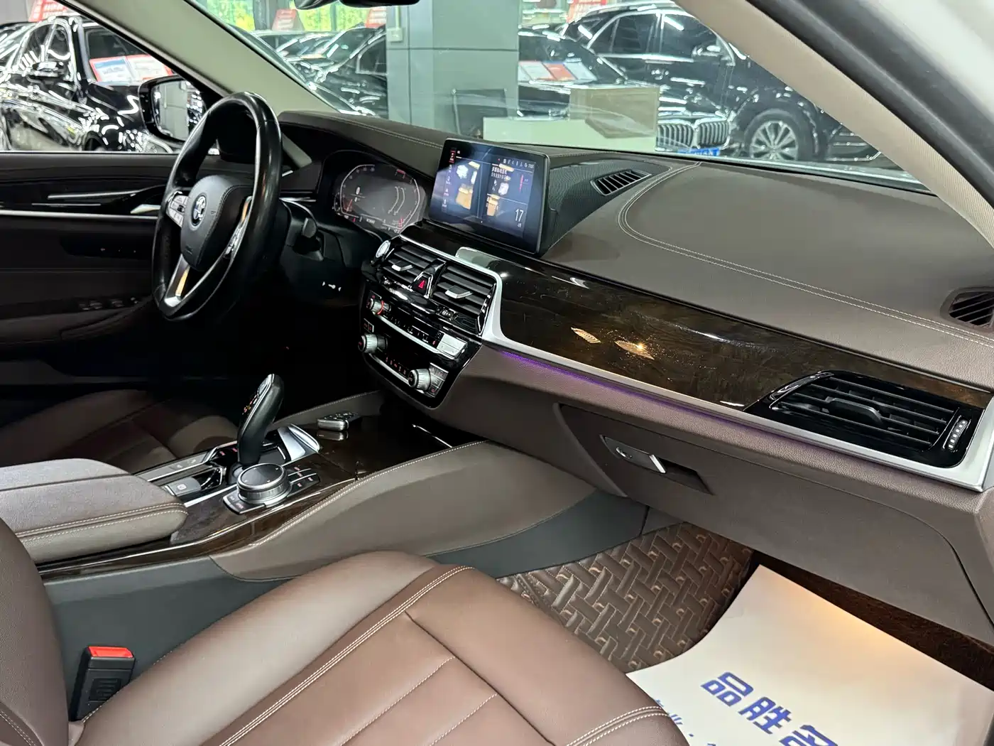 BMW 5 Series 2020 525Li Luxury Package фото 18