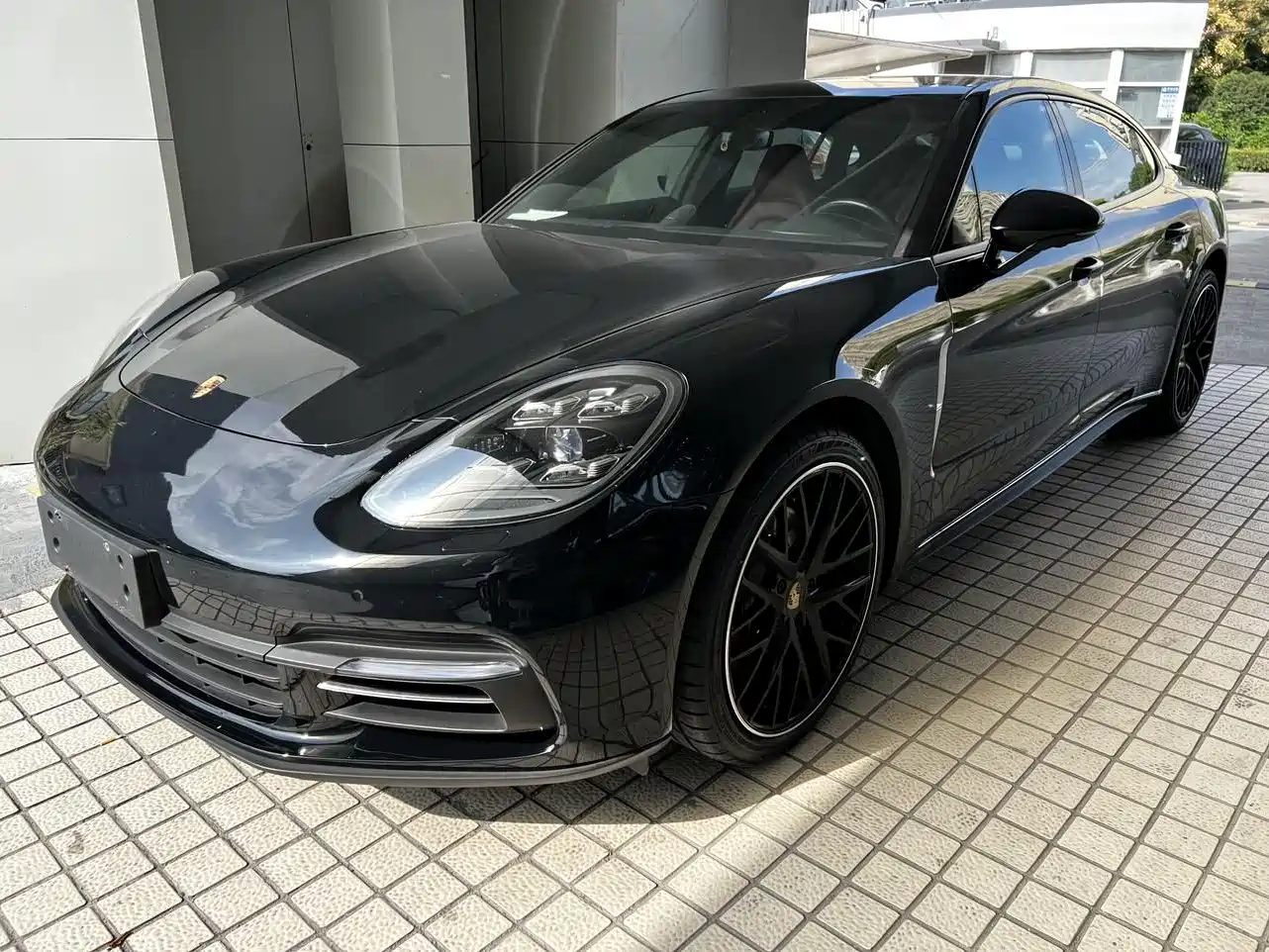 Porsche Panamera 2017 Panamera 4 Executive Long Wheelbase 3.0T