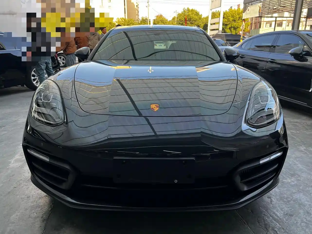 Porsche Panamera 2022 Panamera 4 Executive Long Wheelbase 2.9T фото 2