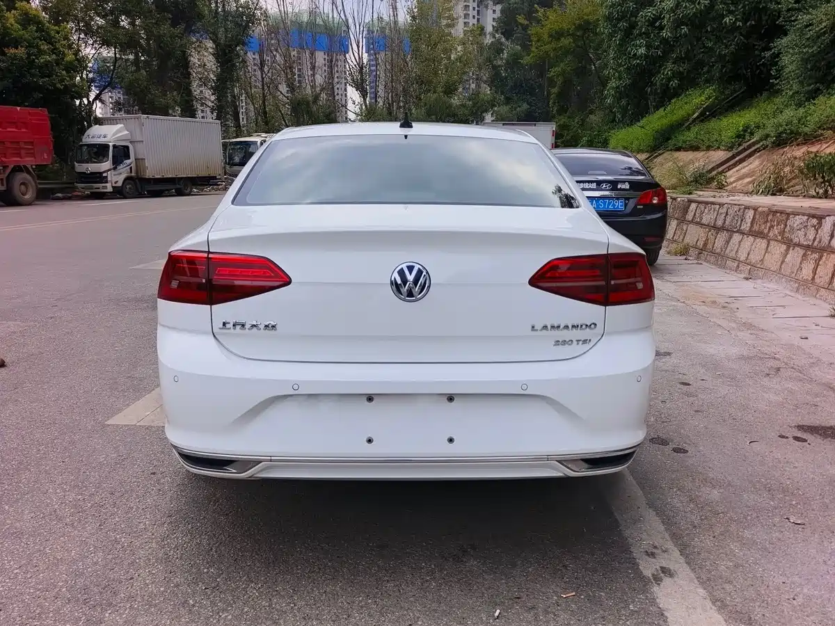 Volkswagen Lamando, миниатюра 8