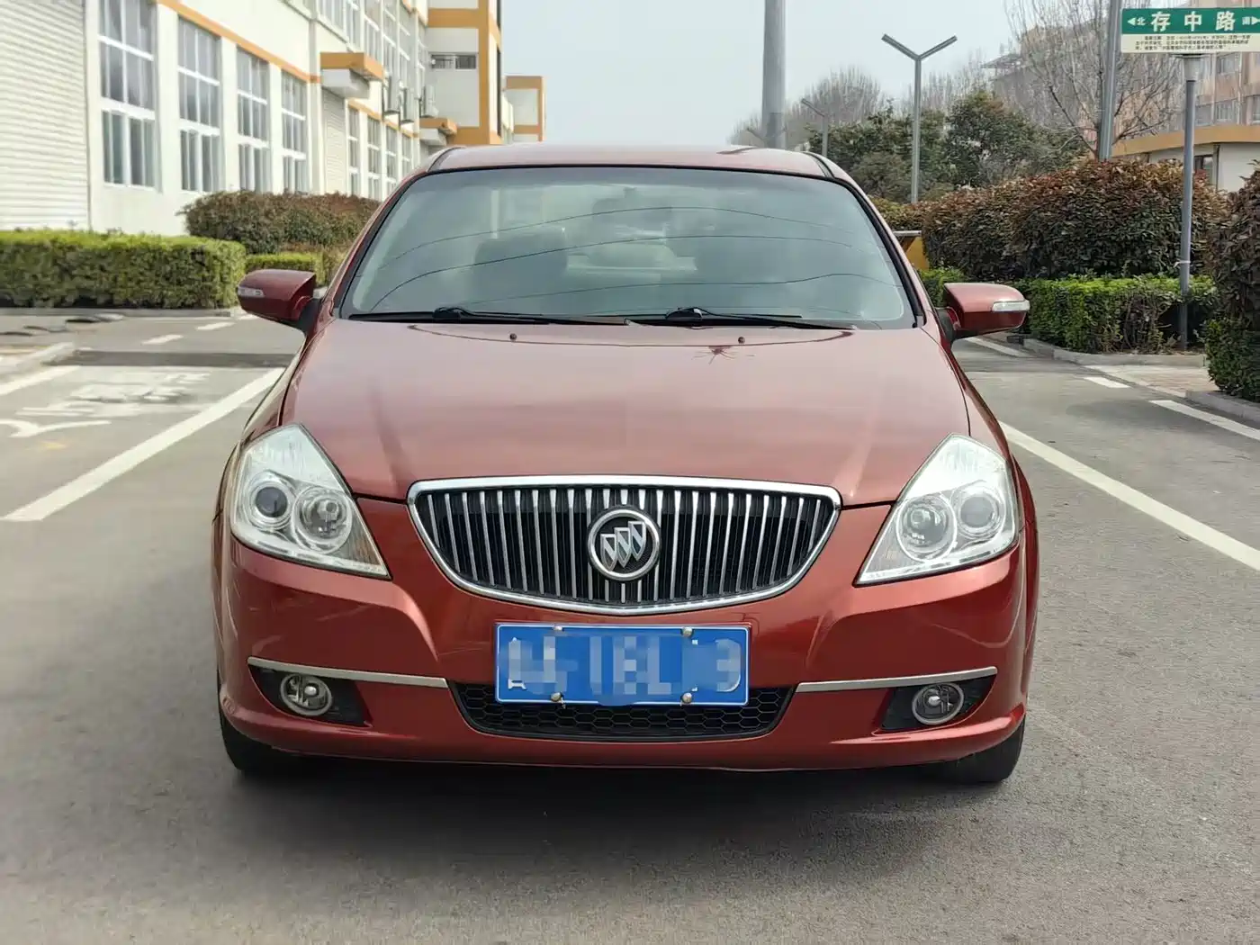 Buick Excelle 2011 1.6LX-AT фото 2
