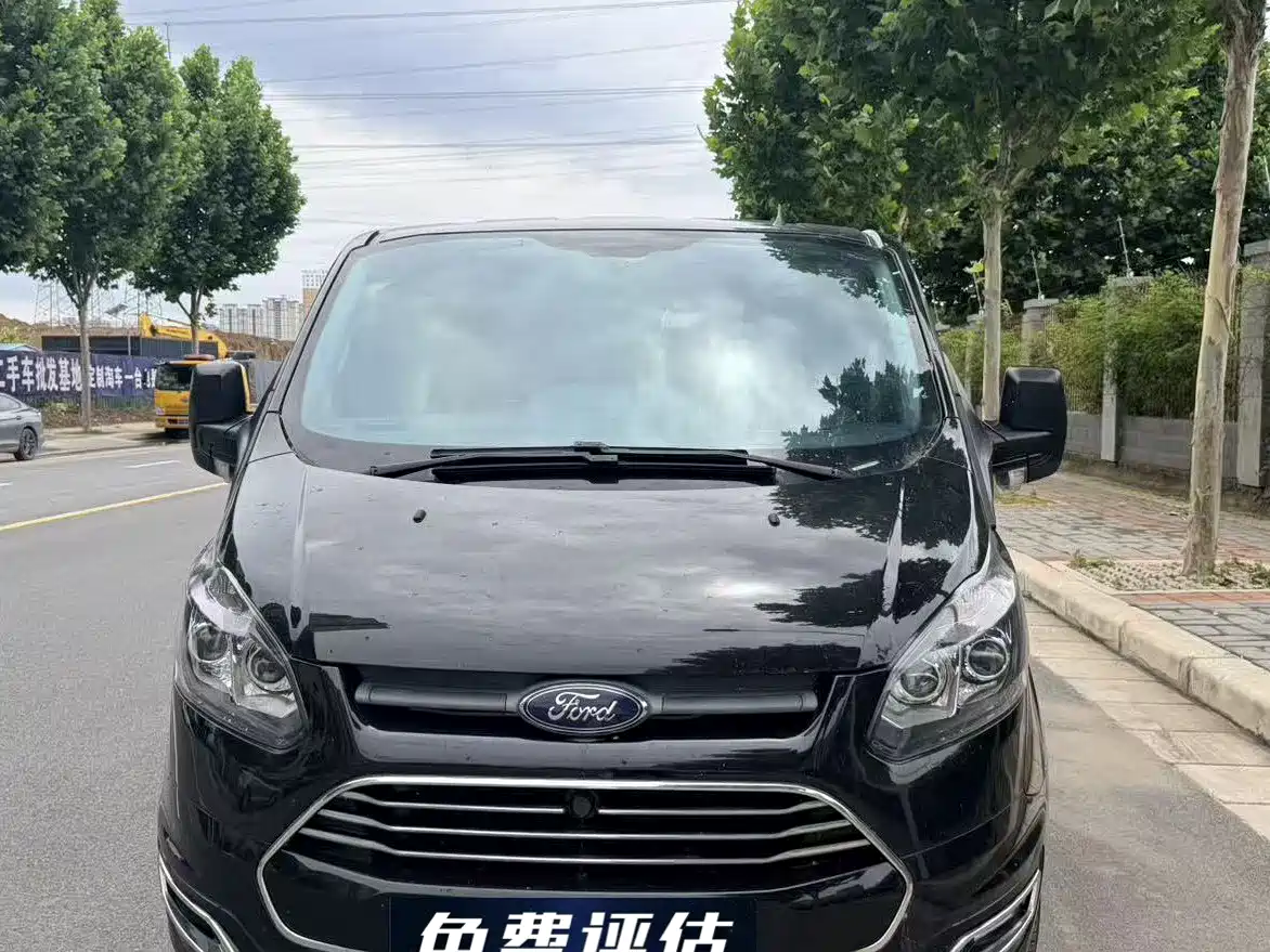 Ford Transit 2019 2.0T Gasoline Automatic Business Travel Short Wheelbase Low Roof 7-Seater China VI фото 3