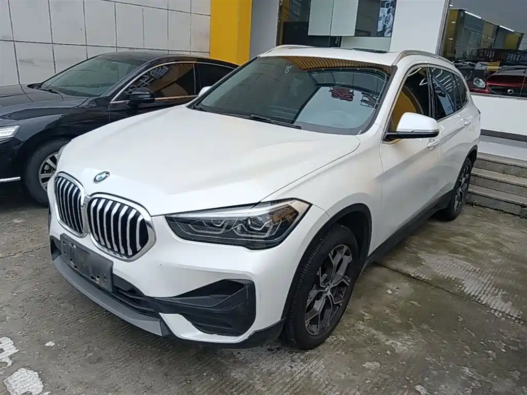 BMW X1 2021 Facelift sDrive25Li Leading фото 2