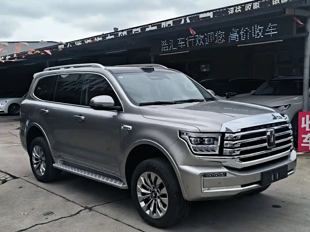 Tank 500 EV 2026 Hi4-Z Smart Edition фото 16