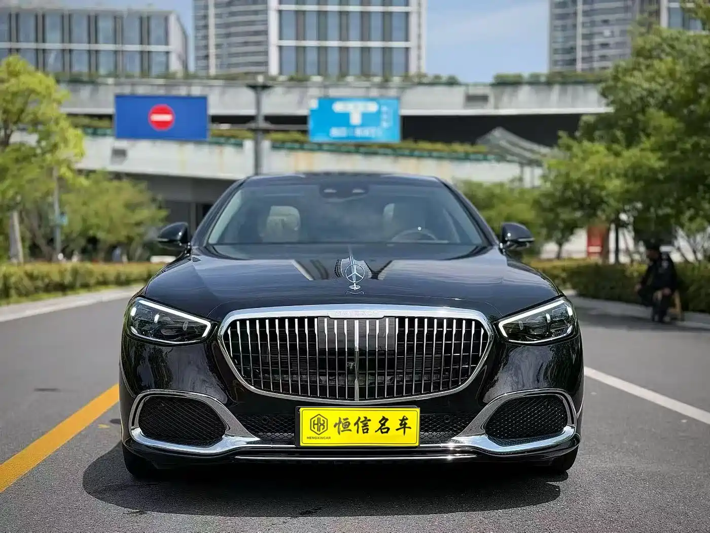 MERCEDES-BENZ MAYBACH S-CLASS
