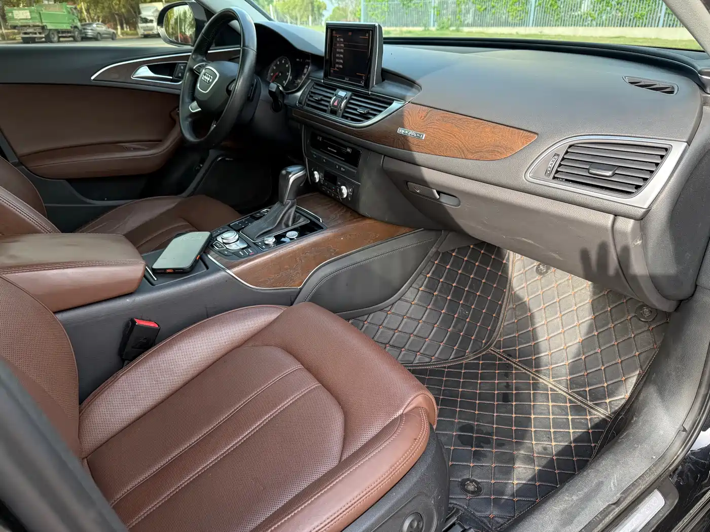 Audi A6L 2017 50 TFSI quattro Premium фото 11