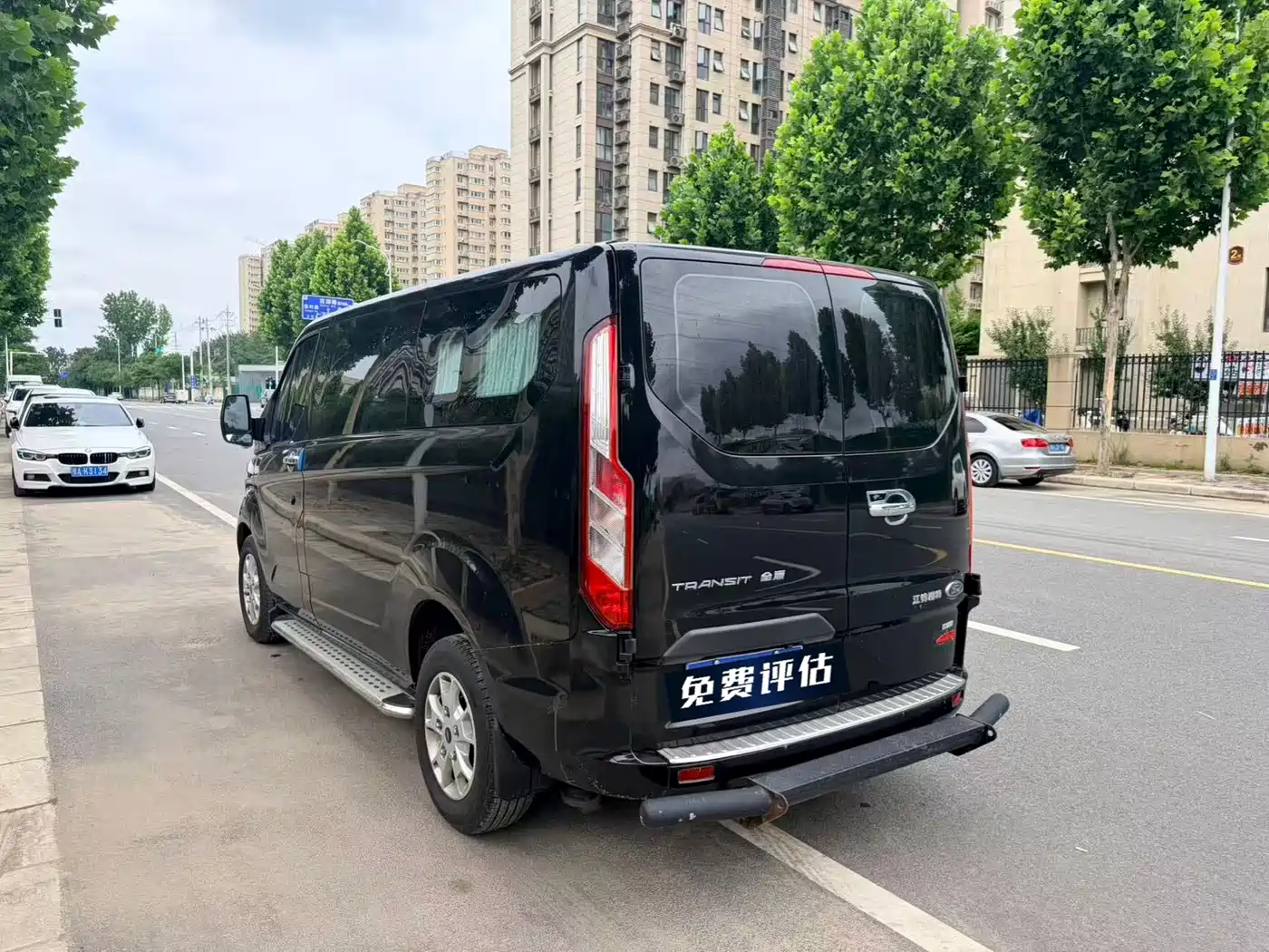 Ford Transit 2019 2.0T Gasoline Automatic Business Travel Short Wheelbase Low Roof 7-Seater China VI фото 4