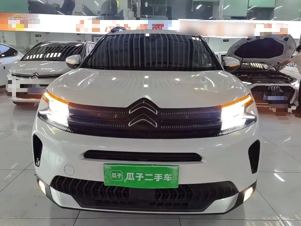 Фото 3 - Citroën Tianyi C5 AIRCROSS