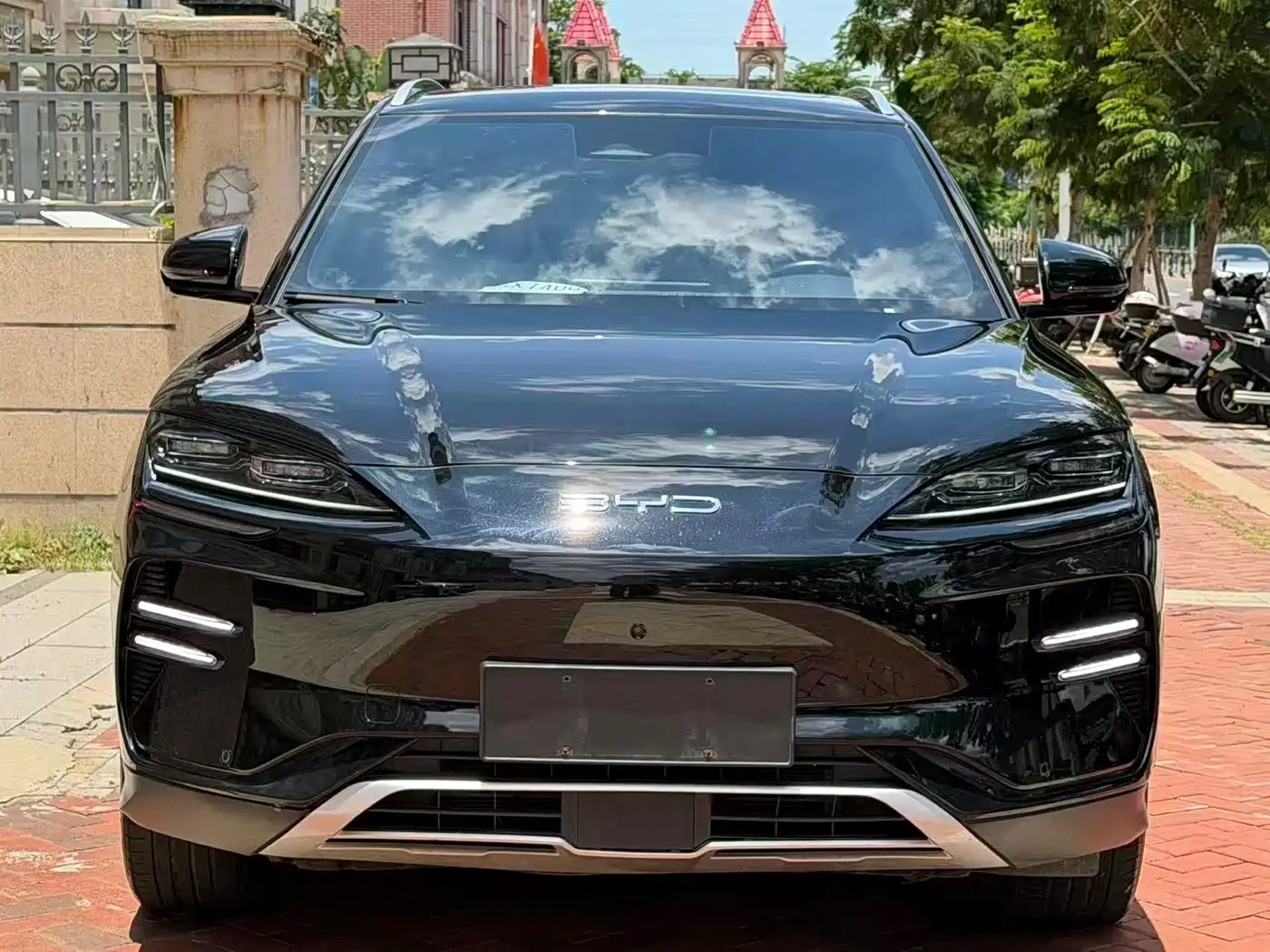 BYD Song PLUS PHEV 2023 Champion Edition EV 520KM Flagship фото 2