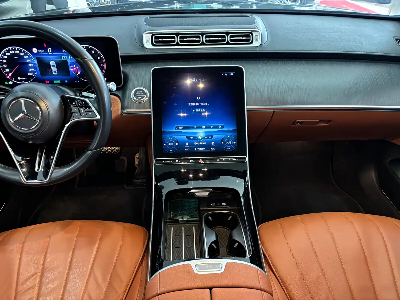 Mercedes-Benz S-Class 2021 S 400 L Business фото 16