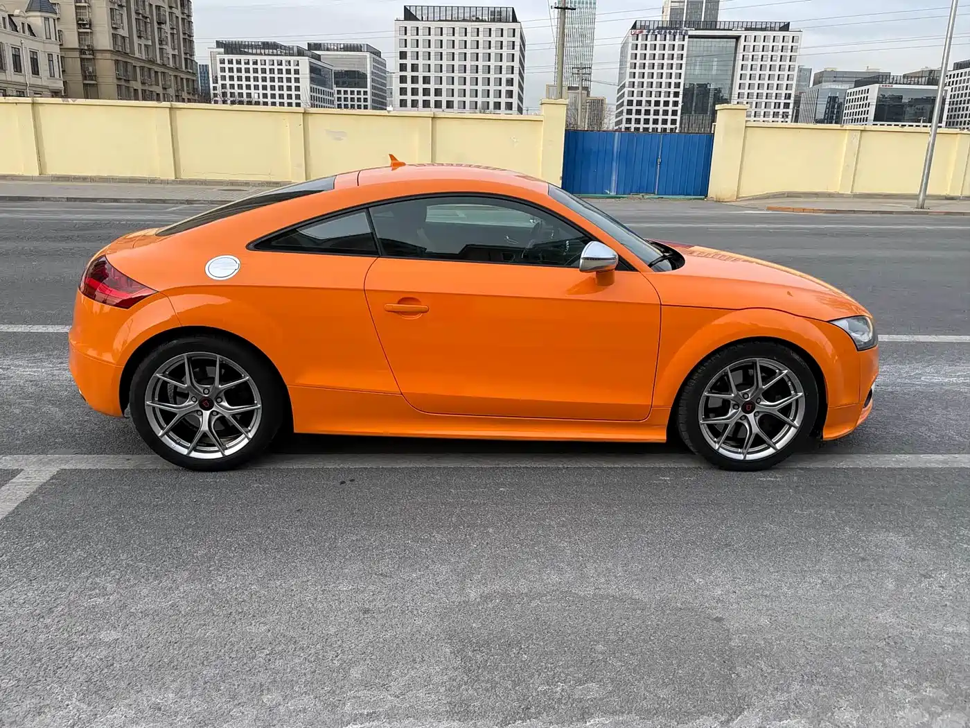 Audi TTS 2011 Model TTS Coupe 2.0TFSI quattro фото 8