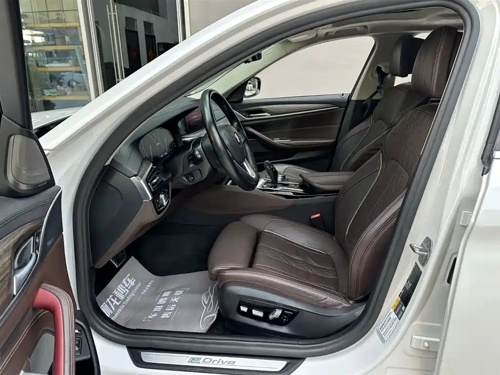 BMW 5 Series New Energy 2019 530Le Pioneer Edition фото 6