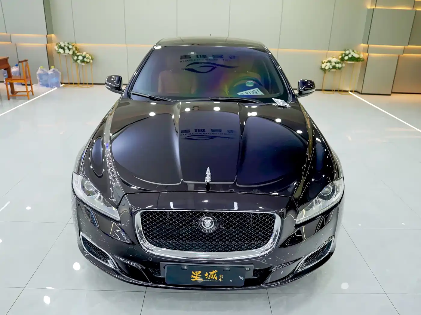 Jaguar XJ 2013 XJL 5.0 SC Ultimate Genesis Edition 5-seater фото 6