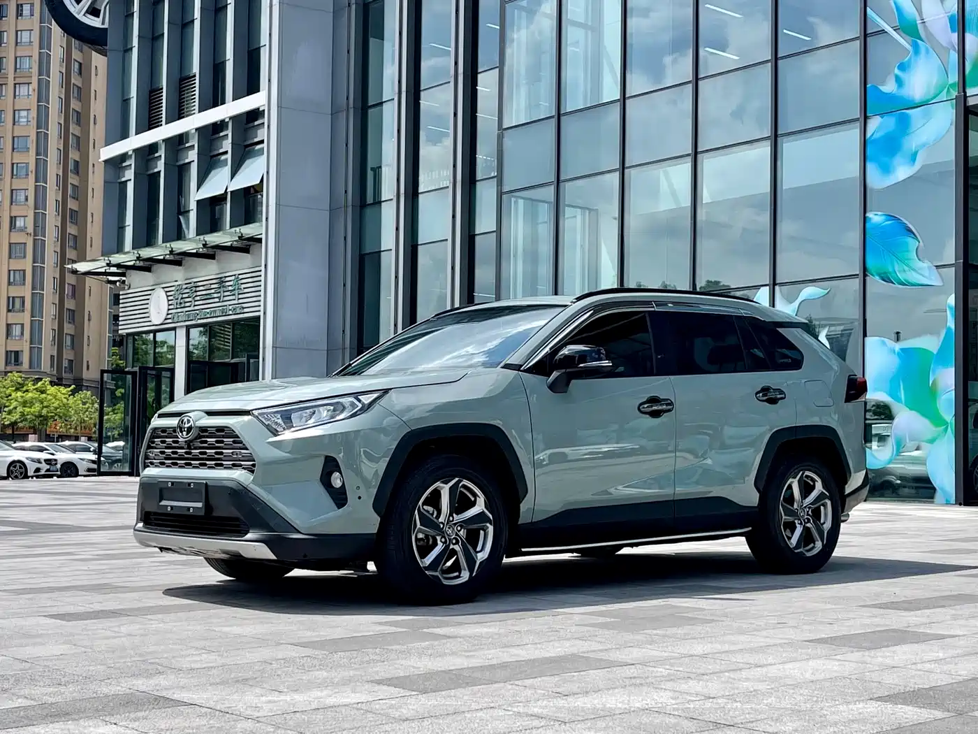 Toyota RAV4 Rongfang 2021 2.0L CVT 2WD Trend PLUS