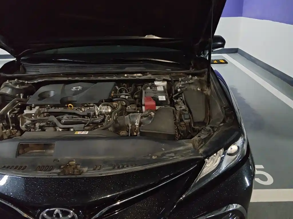 Toyota Camry 2021 2.0G Luxury Edition фото 23