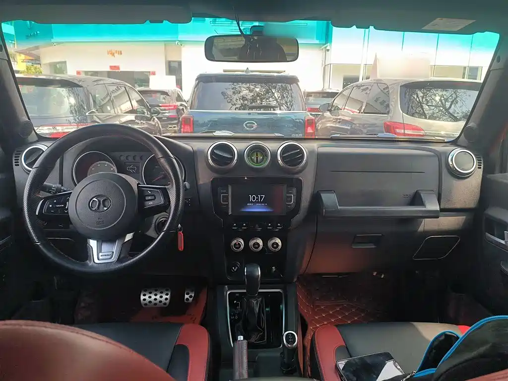 BAIC ORV Beijing Offroad BJ40 2017 40L 2.3T Automatic 4WD China Rally Champion Edition фото 10