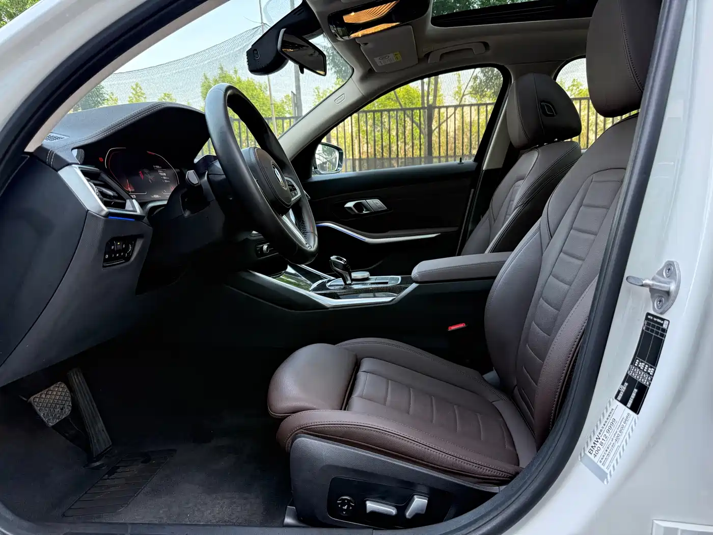 BMW 3 Series 2021 325Li M Sport Package фото 12