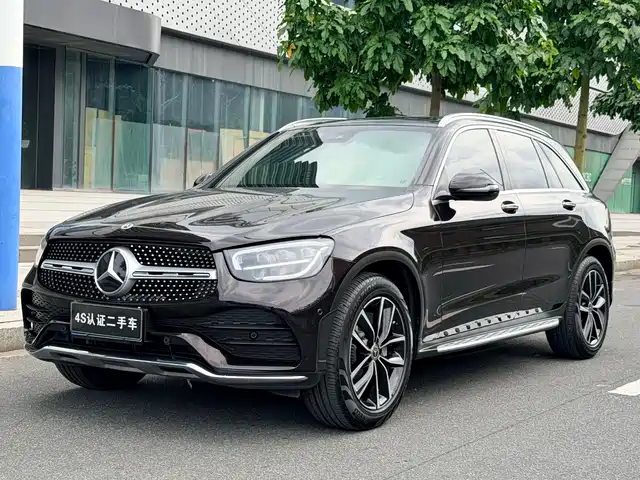  Mercedes-Benz Mercedes-Benz GLC 2021 GLC 300 L 4MATIC Sporty