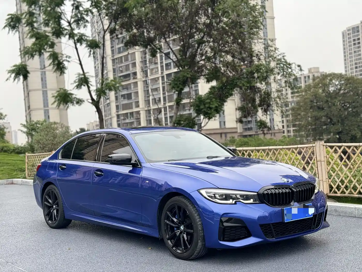 BMW 3 Series 2020 320Li M Sport Package фото 2