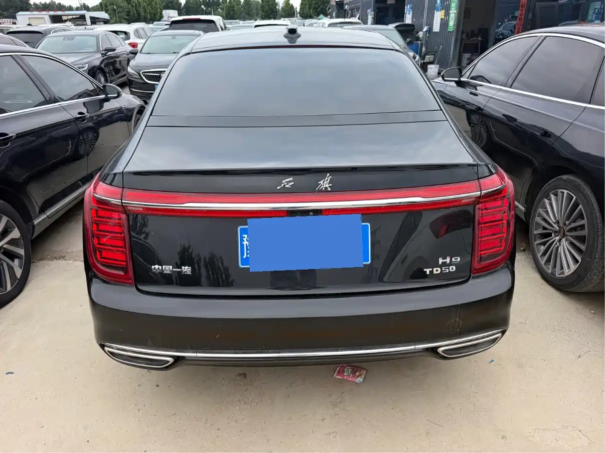 Hongqi H9 2022 2.0T Smart Connect Flag Smooth Edition фото 9