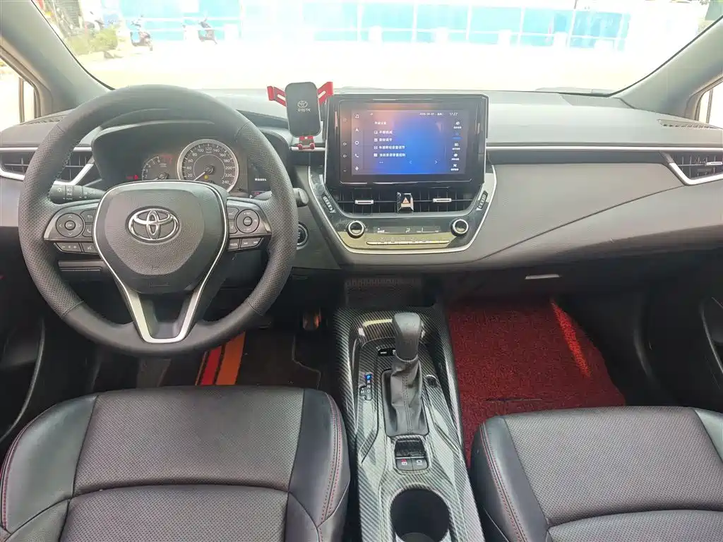 Toyota Levin 2021 185T CVT Sport Edition фото 12