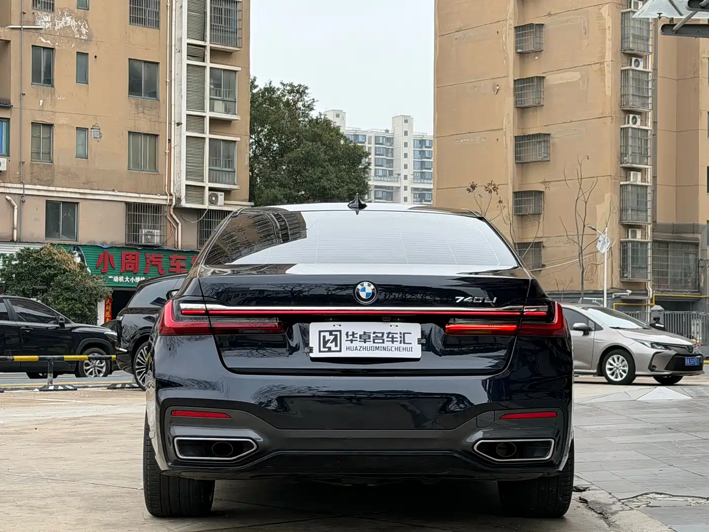 BMW 7 Series 2019 740Li Leading M Sport Package фото 4