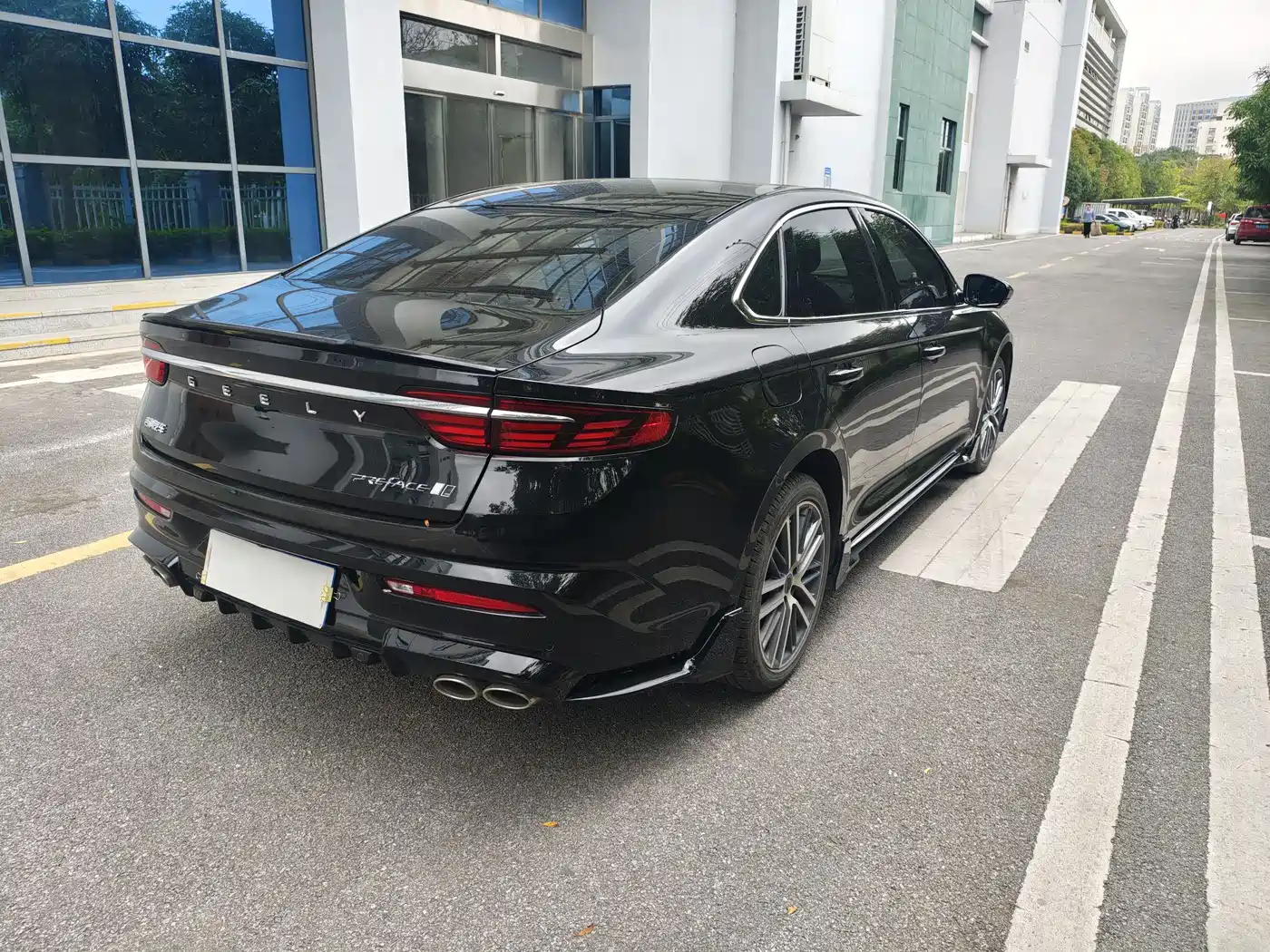 GEELY AUTOMOBILE XINGRUI