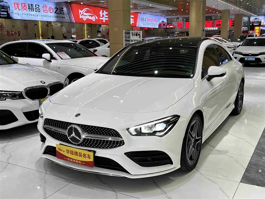 Mercedes-Benz CLA (Import) 2022 CLA 200