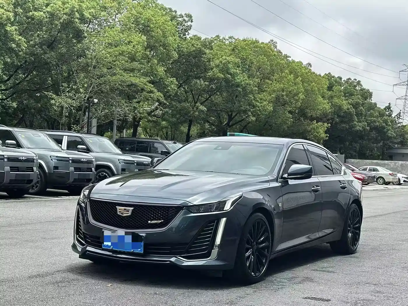 Cadillac CT5 2021 28T Premium Edition