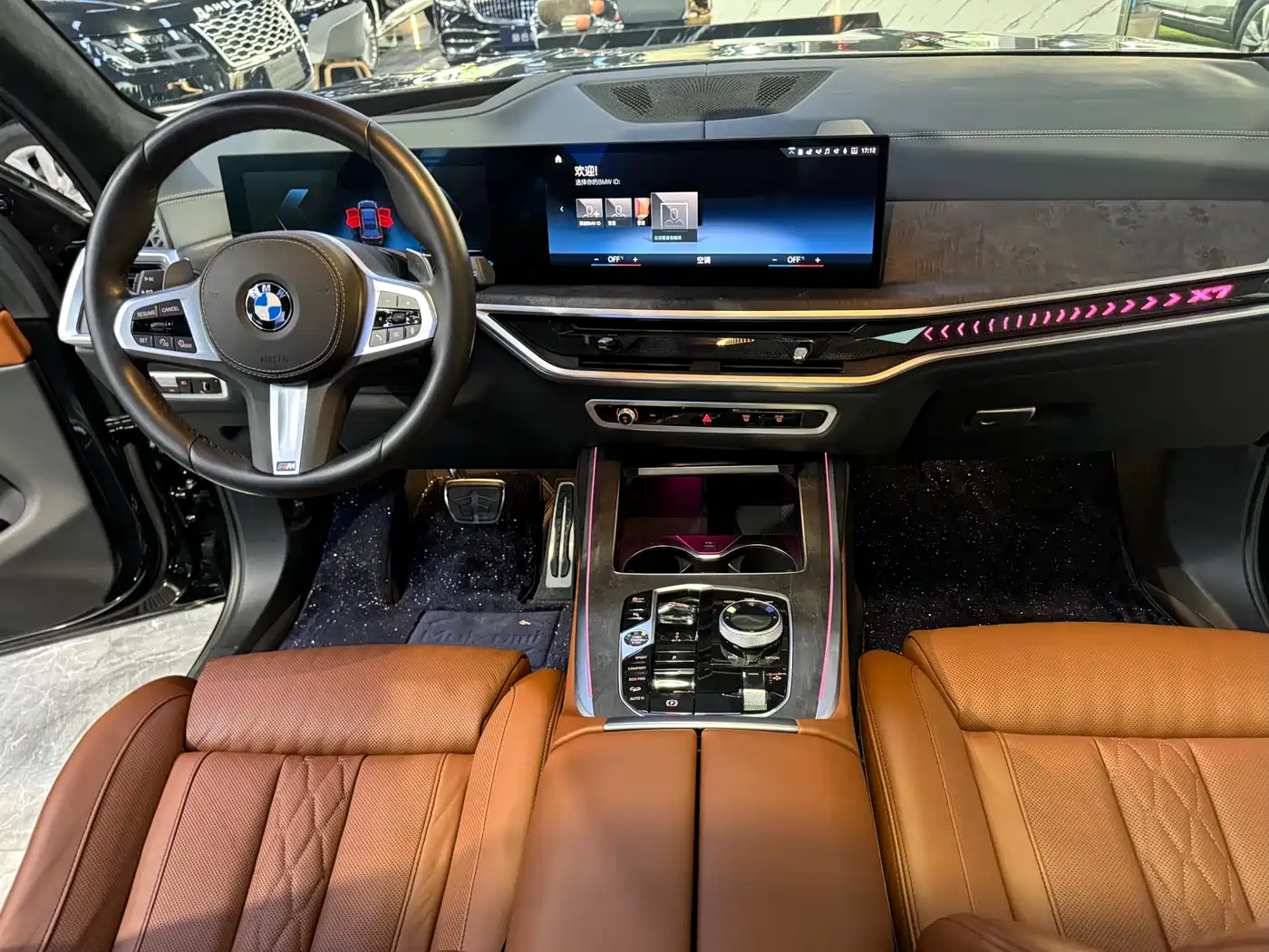 BMW X7 2023 xDrive40i Leading Luxury Package фото 8