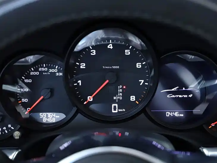 Porsche 911 2016 Carrera 4 Cabriolet 3.0T фото 6