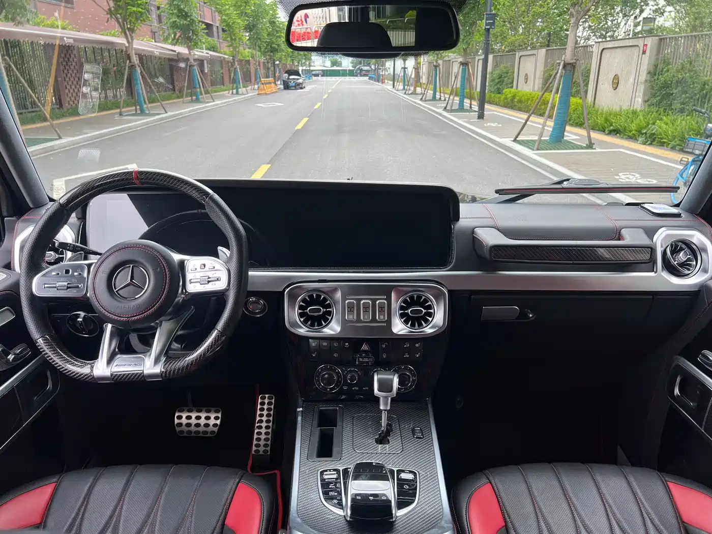 Mercedes-Benz G-Class AMG 2009 AMG G 55 фото 9