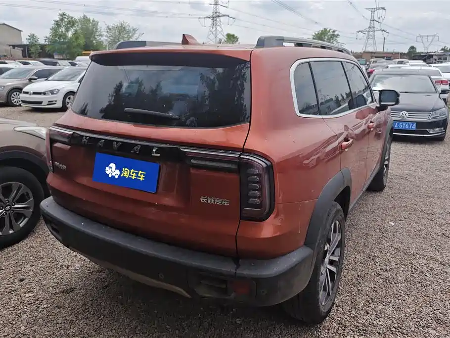 Haval Big Dog 2021 1.5T DCT 2WD Border Collie - Wangcai Edition фото 3