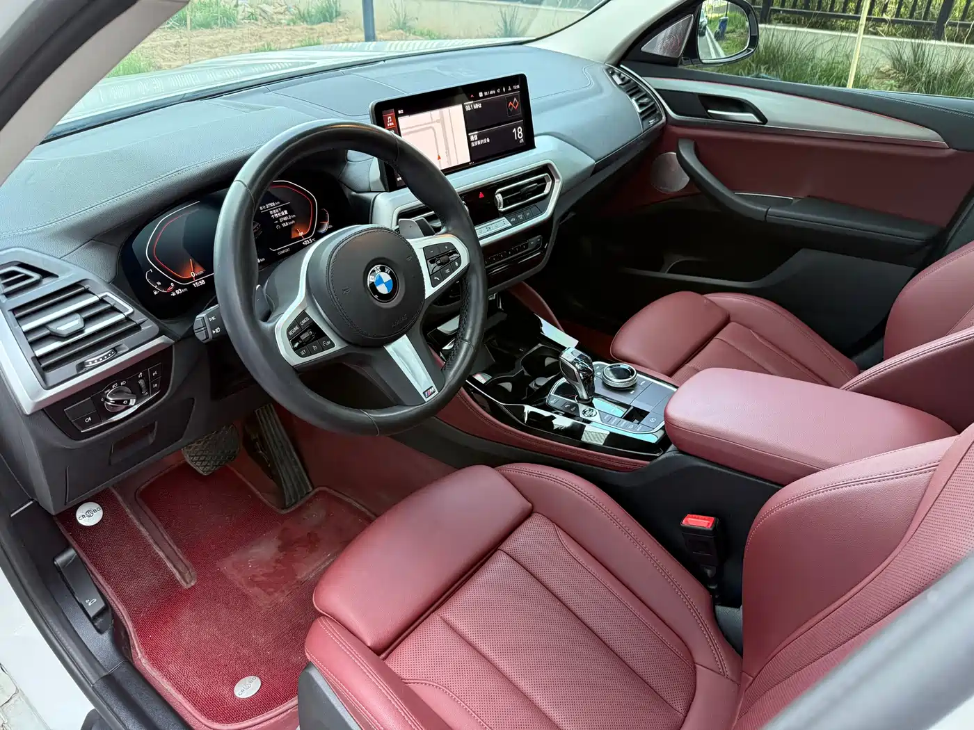 BMW X4 2022 xDrive 25i M Sport Package фото 16