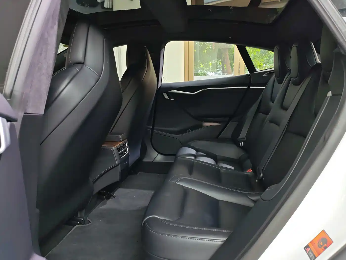 Tesla Model S 2018 2017 Model S 100D Long Range