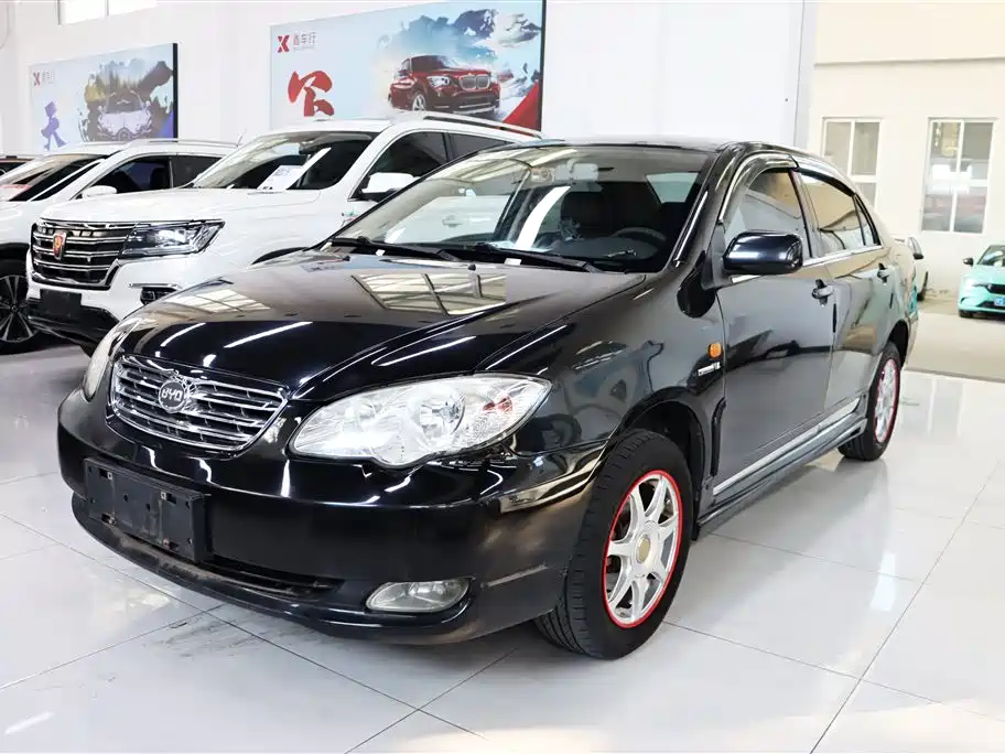 BYD F3 2012 Energy-saving Edition 1.5L Manual Comfort