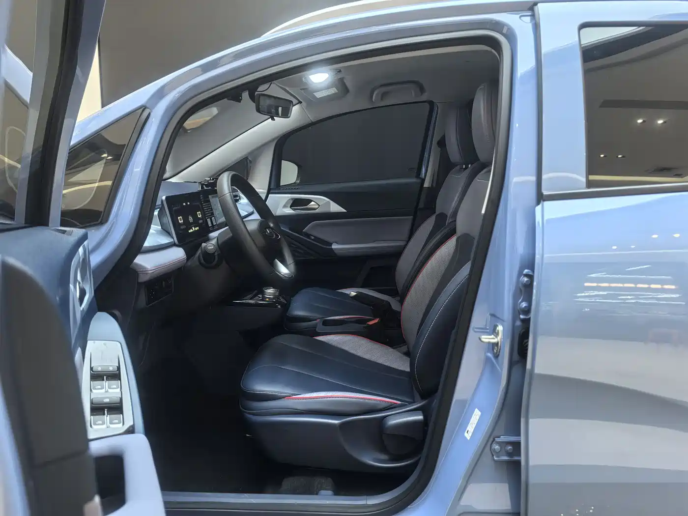Geely Geometry E Firefly 2023 2022 320KM Well-behaved Tiger 4-seater
