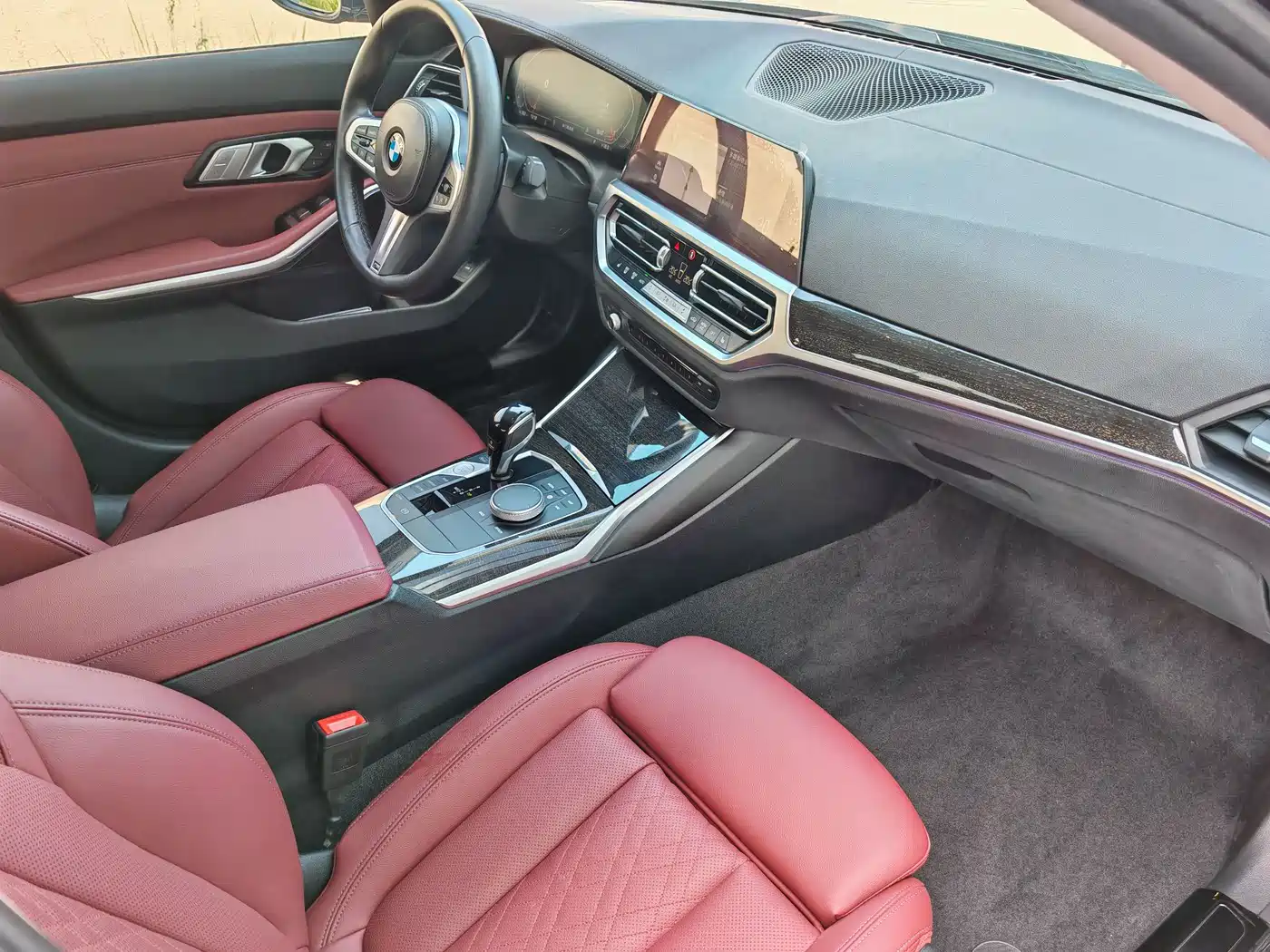 BMW 3 Series 2022 325Li M Sport Package фото 21