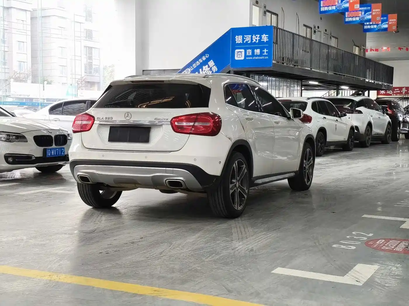 Mercedes-Benz GLA 2015 GLA 220 4MATIC Luxury фото 7