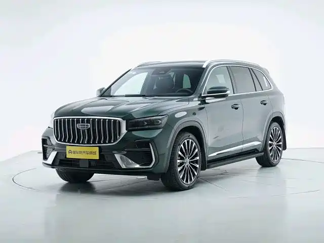 Фото 1 - Geely Monjaro
